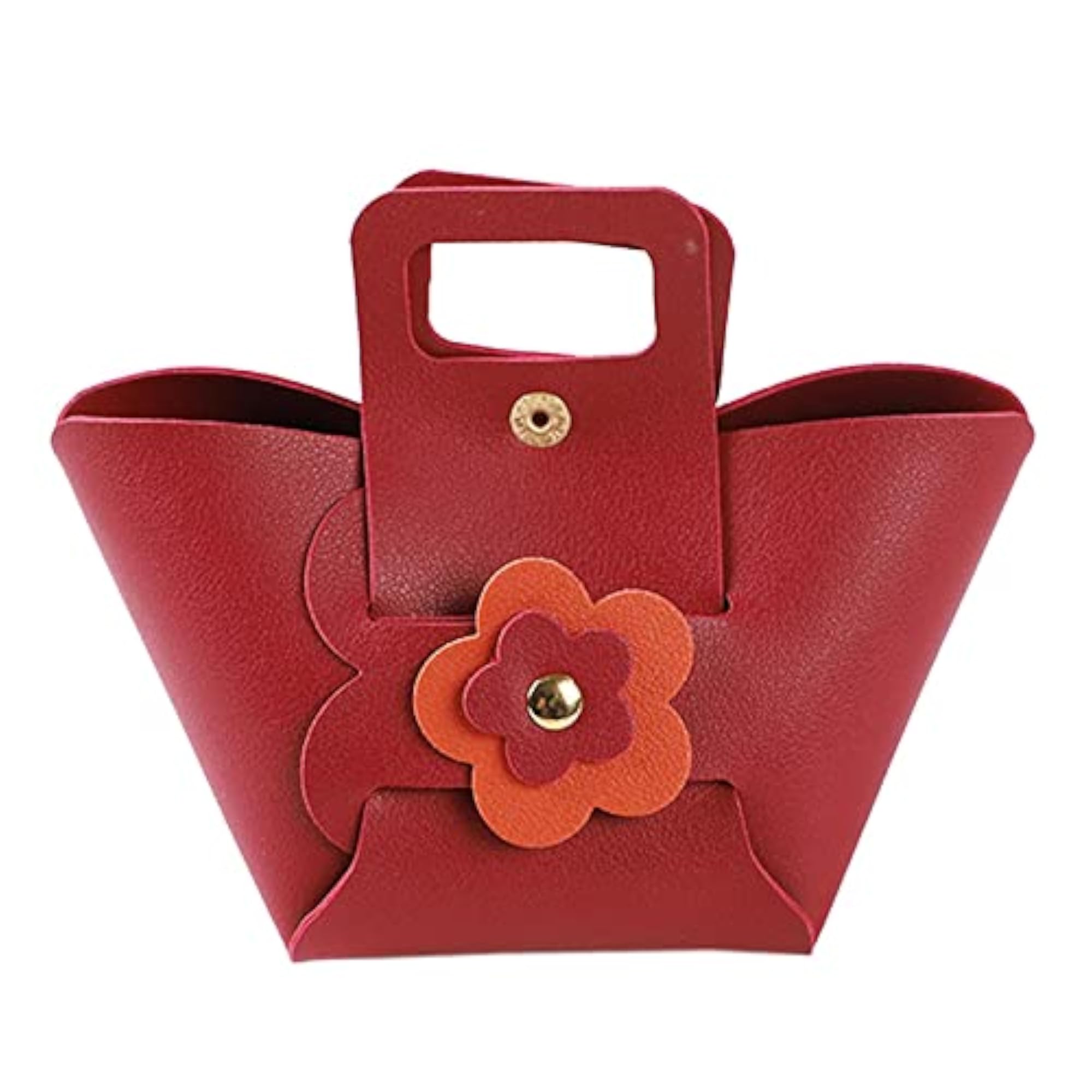Gift Bags Handles Packaging Boxes Guests Birthday Party Red